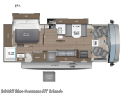 Call now about this 2025 Entegra Coach Vision SE 27ASE! 2025 Entegra Coach Vision SE 27ASE - New Class A For Sale by Blue Compass RV Orlando in Casselberry, Florida features Slideout