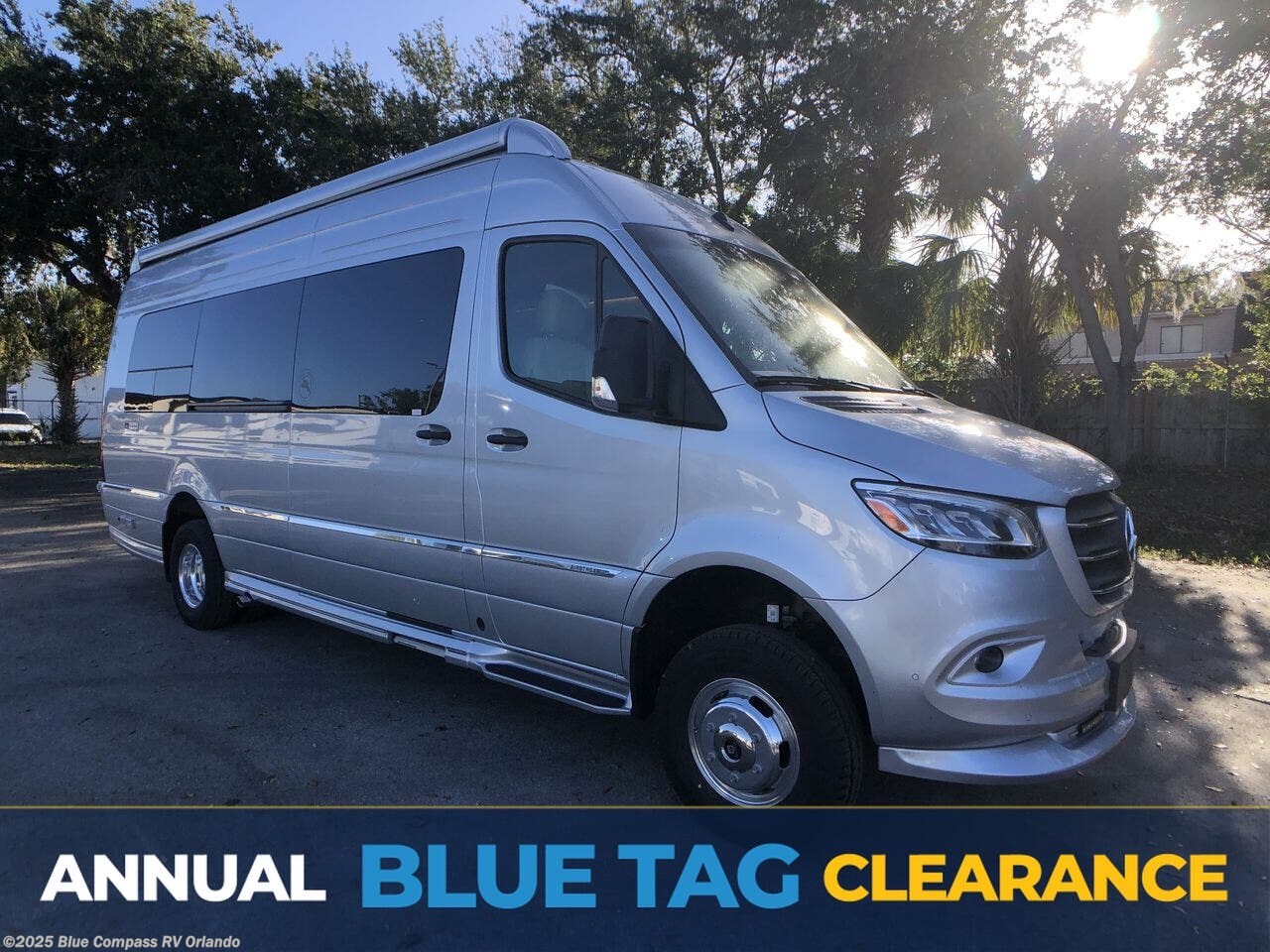 Email now about this 2025 Airstream Interstate 24GL Tommy Bahama! New 2025 Airstream Interstate 24GL Tommy Bahama available in Casselberry, Florida