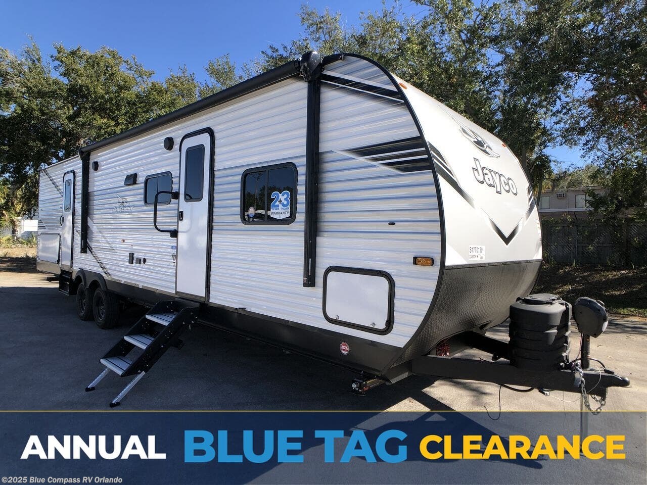 Email now about this 2025 Jayco Jay Flight 324BDS! New 2025 Jayco Jay Flight 324BDS available in Casselberry, Florida