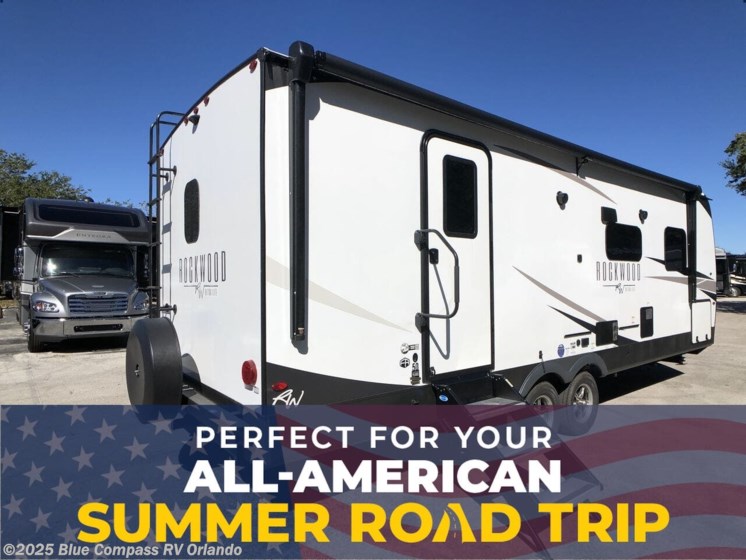 Email now about this 2025 Forest River Rockwood Ultra Lite 2606WS! New 2025 Forest River Rockwood Ultra Lite 2606WS available in Casselberry, Florida