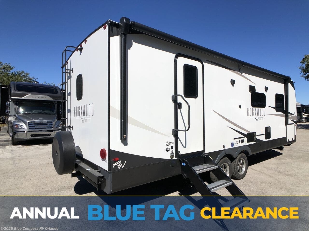 Email now about this 2025 Forest River Rockwood Ultra Lite 2606WS! New 2025 Forest River Rockwood Ultra Lite 2606WS available in Casselberry, Florida