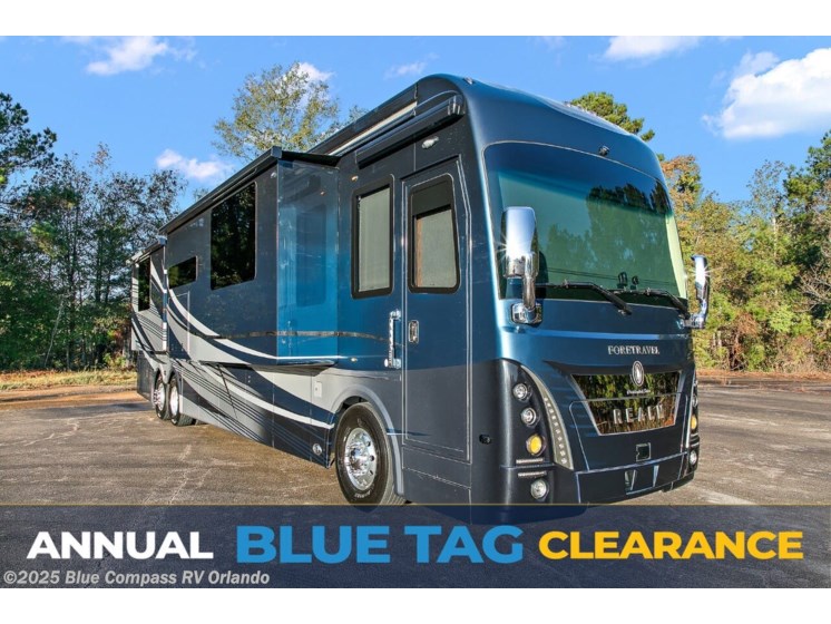 Email now about this 2025 Foretravel Realm FS605 Presidential Series LVMS! New 2025 Foretravel Realm FS605 Presidential Series LVMS available in Casselberry, Florida