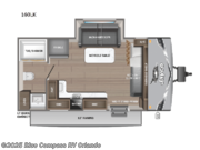 Call now about this 2025 Jayco Jay Flight SLX 160LK! 2025 Jayco Jay Flight SLX 160LK - New Travel Trailer For Sale by Blue Compass RV Orlando in Casselberry, Florida features Slideout