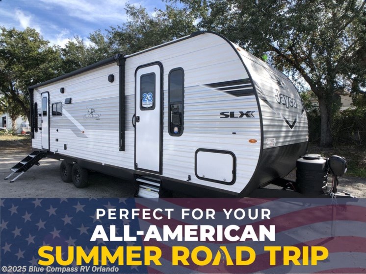 Email now about this 2025 Jayco Jay Flight SLX 262RLS! New 2025 Jayco Jay Flight SLX 262RLS available in Casselberry, Florida