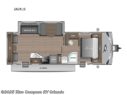 Call now about this 2025 Jayco Jay Flight SLX 262RLS! 2025 Jayco Jay Flight SLX 262RLS - New Travel Trailer For Sale by Blue Compass RV Orlando in Casselberry, Florida features Slideout
