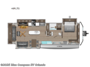 Call now about this 2025 Jayco Jay Flight Bungalow 40RLTS! 2025 Jayco Jay Flight Bungalow 40RLTS - New Travel Trailer For Sale by Blue Compass RV Orlando in Casselberry, Florida features Slideout