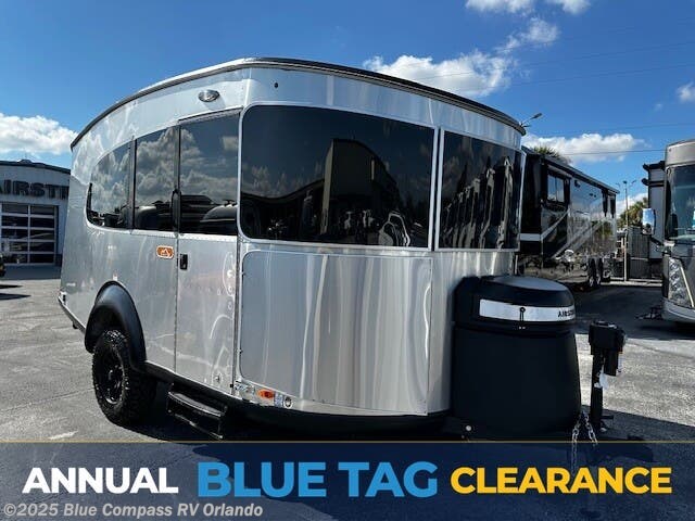 Email now about this 2025 Airstream Basecamp 20X! New 2025 Airstream Basecamp 20X available in Casselberry, Florida
