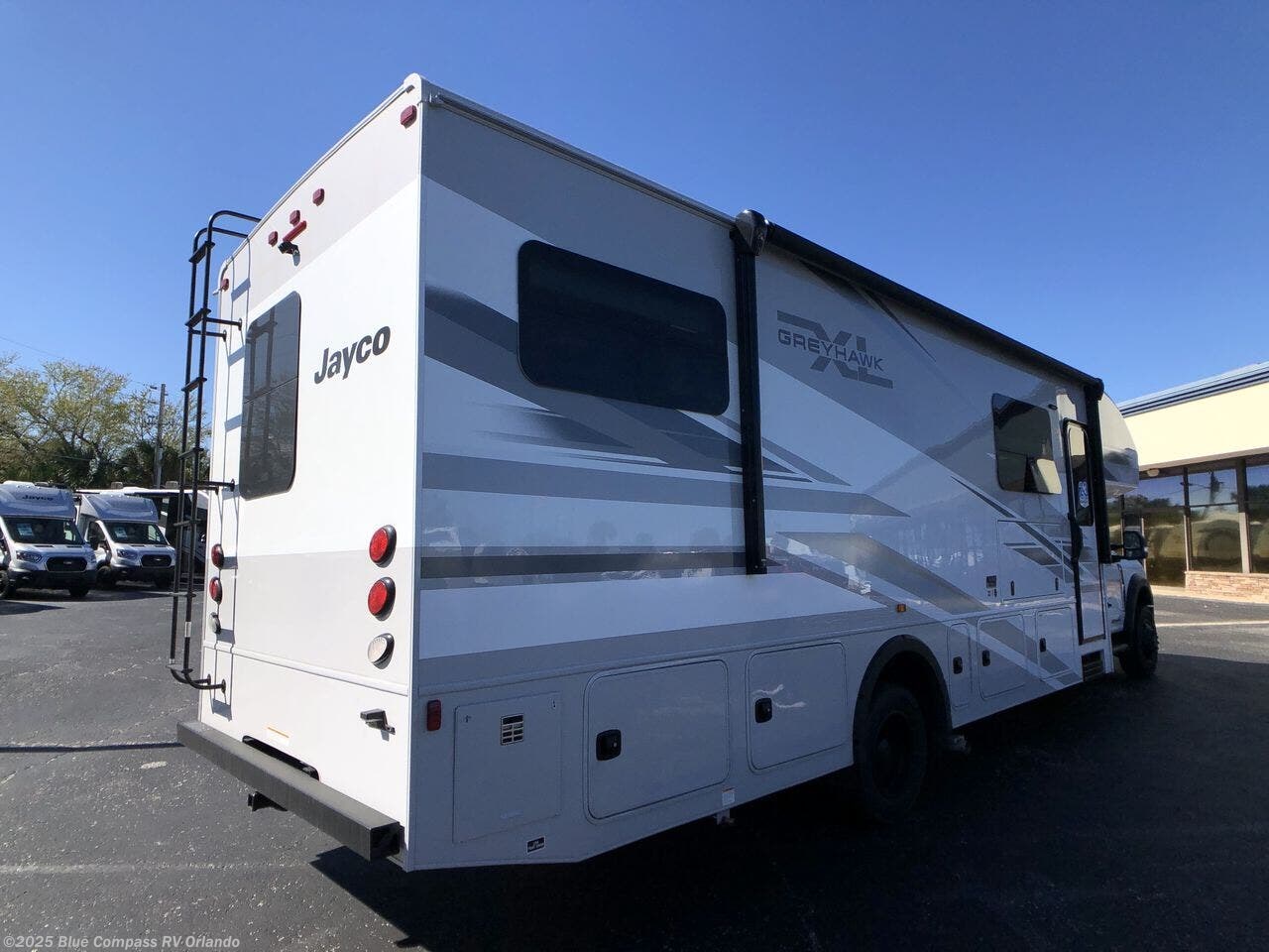 Call now about this 2025 Jayco Greyhawk XL 33F! 2025 Jayco Greyhawk XL 33F - New Super C For Sale by Blue Compass RV Orlando in Casselberry, Florida