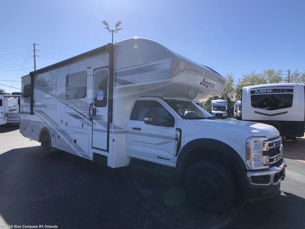 Contact us now about this 2025 Jayco Greyhawk XL 33F! 2025 Greyhawk XL 33F by Jayco from Blue Compass RV Orlando in Casselberry, Florida
