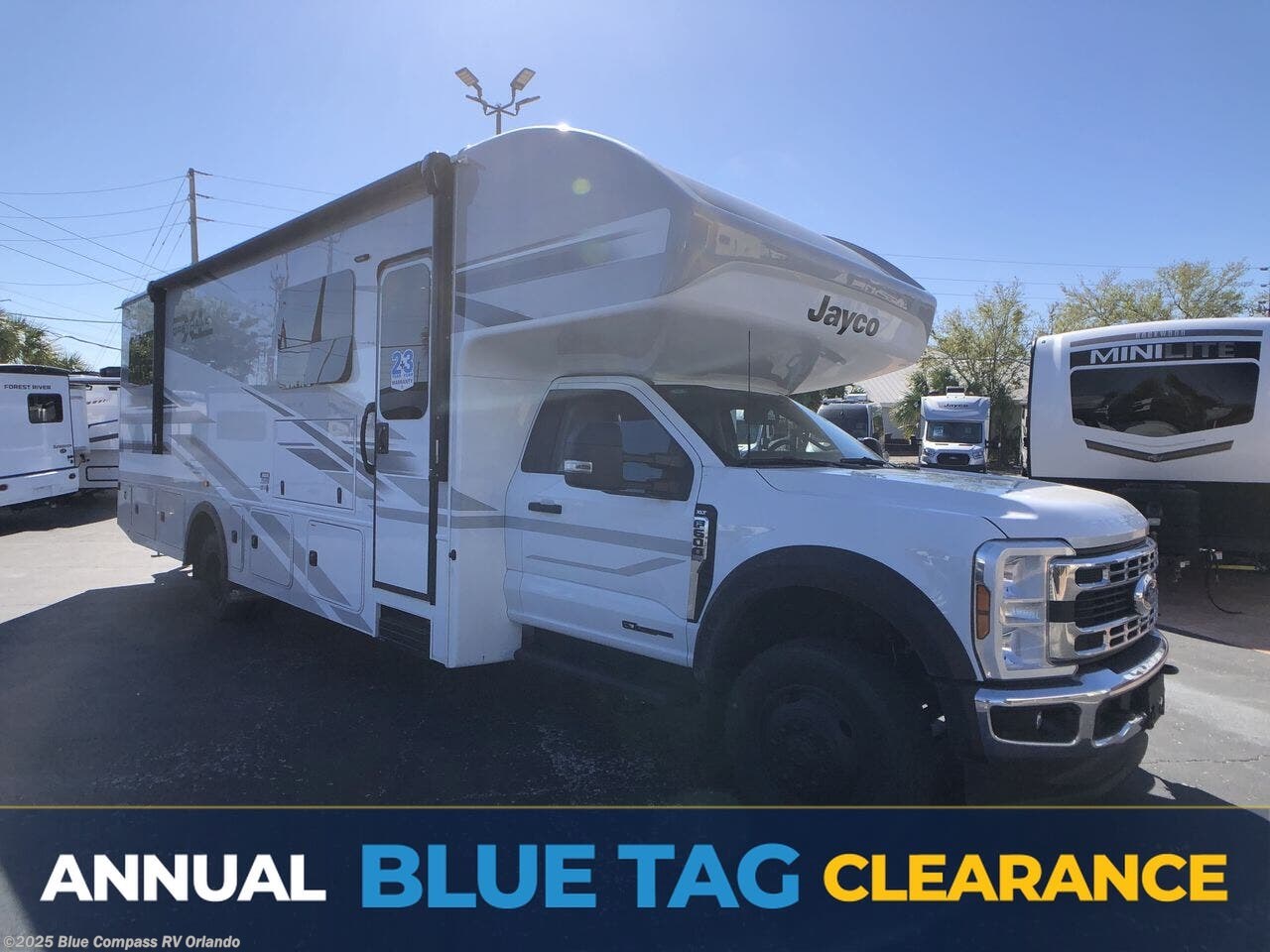 Email now about this 2025 Jayco Greyhawk XL 33F! New 2025 Jayco Greyhawk XL 33F available in Casselberry, Florida