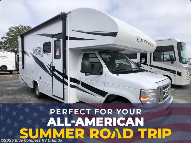 Email now about this 2025 Entegra Coach Odyssey SE 22CF! New 2025 Entegra Coach Odyssey SE 22CF available in Casselberry, Florida