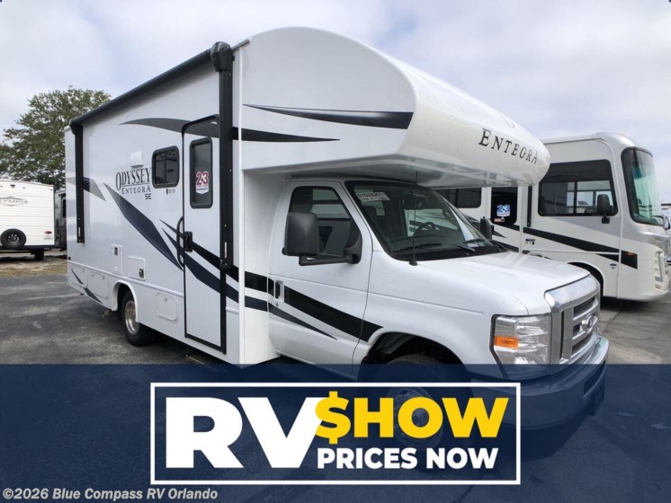 Email now about this 2025 Entegra Coach Odyssey SE 22CF! New 2025 Entegra Coach Odyssey SE 22CF available in Casselberry, Florida