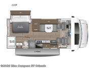 Call now about this 2025 Entegra Coach Odyssey SE 22CF! 2025 Entegra Coach Odyssey SE 22CF - New Class C For Sale by Blue Compass RV Orlando in Casselberry, Florida features Slideout