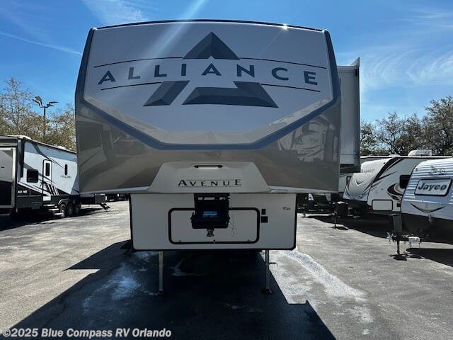 Contact us now about this 2025 Alliance RV Avenue 38DBL! 2025 Avenue 38DBL by Alliance RV from Blue Compass RV Orlando in Casselberry, Florida
