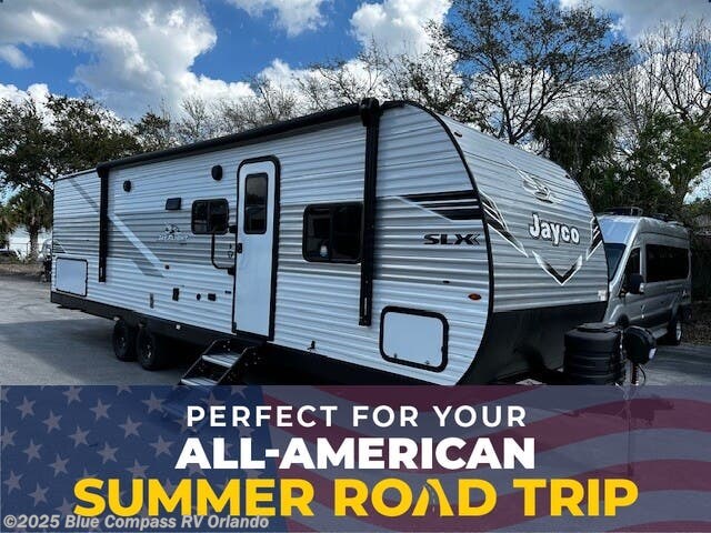 Email now about this 2025 Jayco Jay Flight SLX 284BHS! New 2025 Jayco Jay Flight SLX 284BHS available in Casselberry, Florida