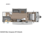 Call now about this 2025 Jayco Jay Flight SLX 284BHS! 2025 Jayco Jay Flight SLX 284BHS - New Travel Trailer For Sale by Blue Compass RV Orlando in Casselberry, Florida features Slideout