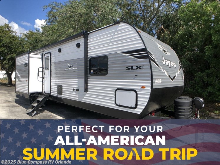 Email now about this 2025 Jayco Jay Flight SLX 333BTS! New 2025 Jayco Jay Flight SLX 333BTS available in Casselberry, Florida