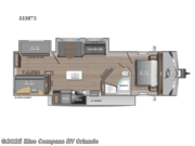 Call now about this 2025 Jayco Jay Flight SLX 333BTS! 2025 Jayco Jay Flight SLX 333BTS - New Travel Trailer For Sale by Blue Compass RV Orlando in Casselberry, Florida features Slideout
