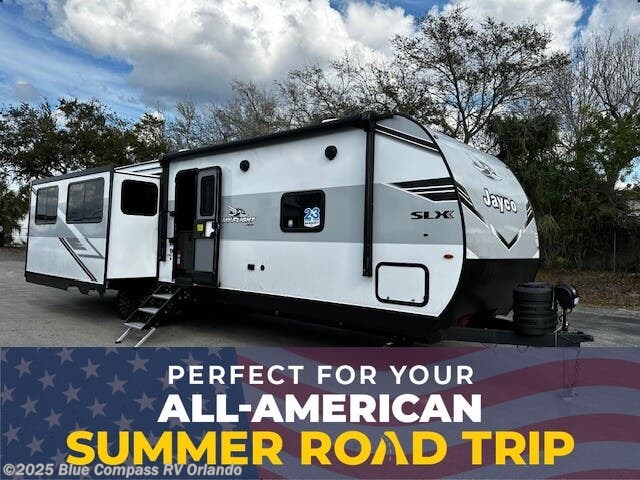 Email now about this 2025 Jayco Jay Flight SLX 334RTS! New 2025 Jayco Jay Flight SLX 334RTS available in Casselberry, Florida