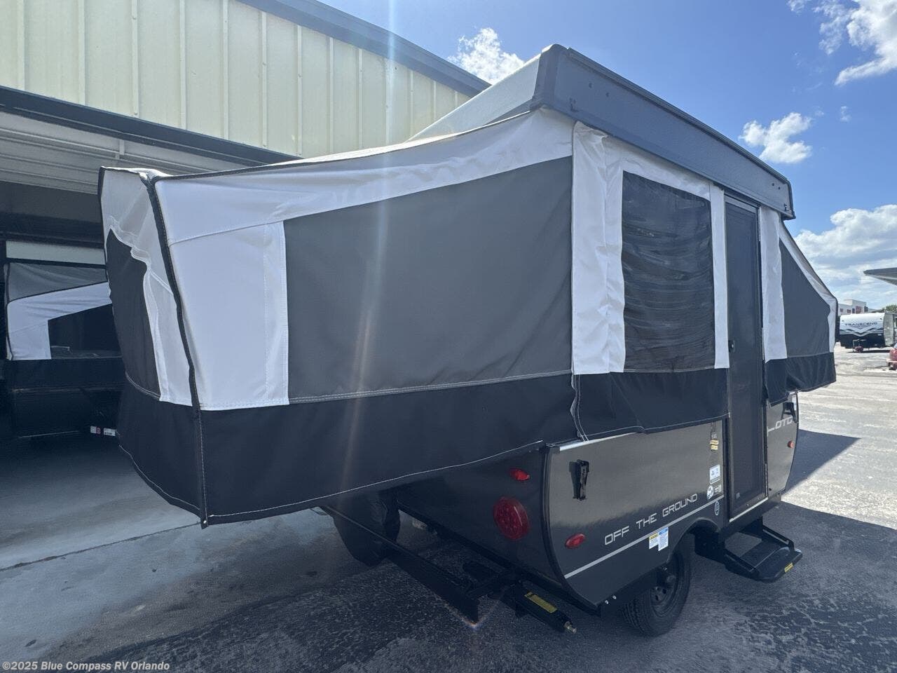 Call now about this 2025 Forest River Rockwood OTG 16OTG! 2025 Forest River Rockwood OTG 16OTG - New Popup For Sale by Blue Compass RV Orlando in Casselberry, Florida