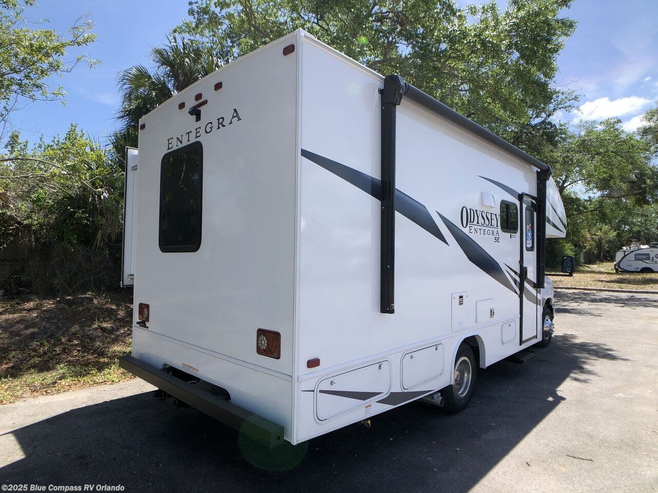 Contact us now about this 2025 Entegra Coach Odyssey SE 22CF! 2025 Odyssey SE 22CF by Entegra Coach from Blue Compass RV Orlando in Casselberry, Florida