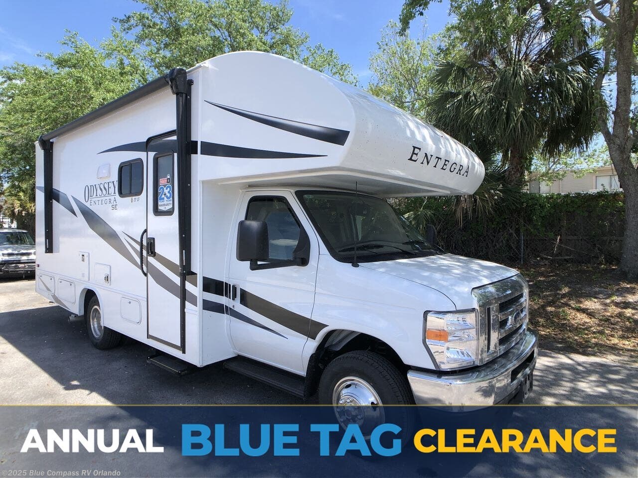 Email now about this 2025 Entegra Coach Odyssey SE 22CF! New 2025 Entegra Coach Odyssey SE 22CF available in Casselberry, Florida