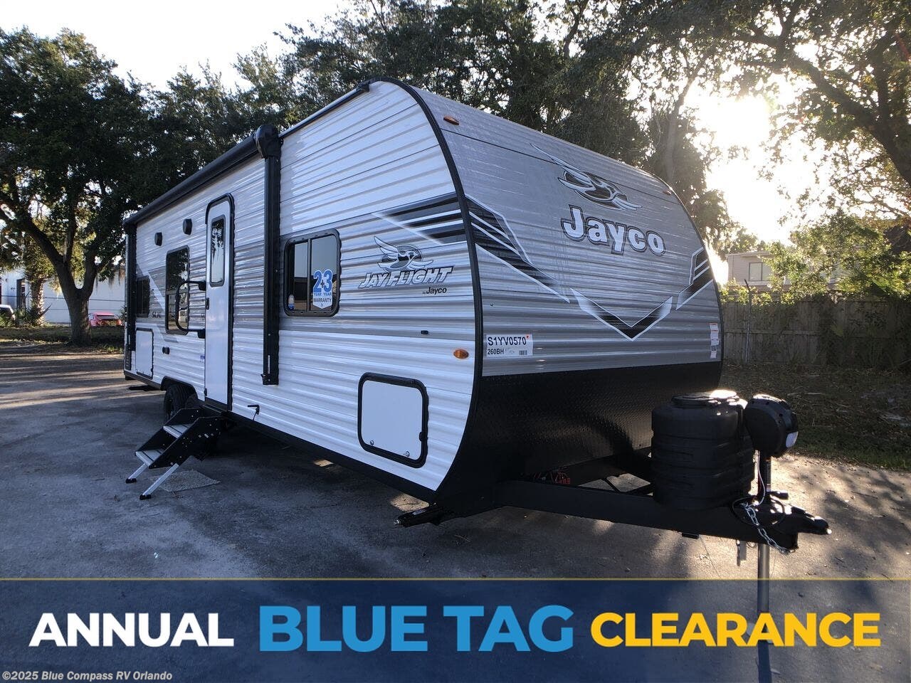 Email now about this 2025 Jayco Jay Flight SLX 260BH! New 2025 Jayco Jay Flight SLX 260BH available in Casselberry, Florida