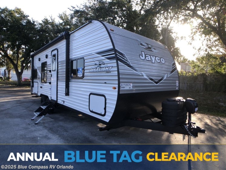 Email now about this 2025 Jayco Jay Flight SLX 260BH! New 2025 Jayco Jay Flight SLX 260BH available in Casselberry, Florida