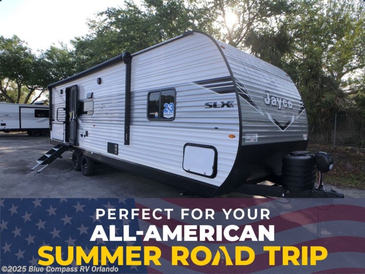 Email now about this 2025 Jayco Jay Flight SLX 263BHS! New 2025 Jayco Jay Flight SLX 263BHS available in Casselberry, Florida
