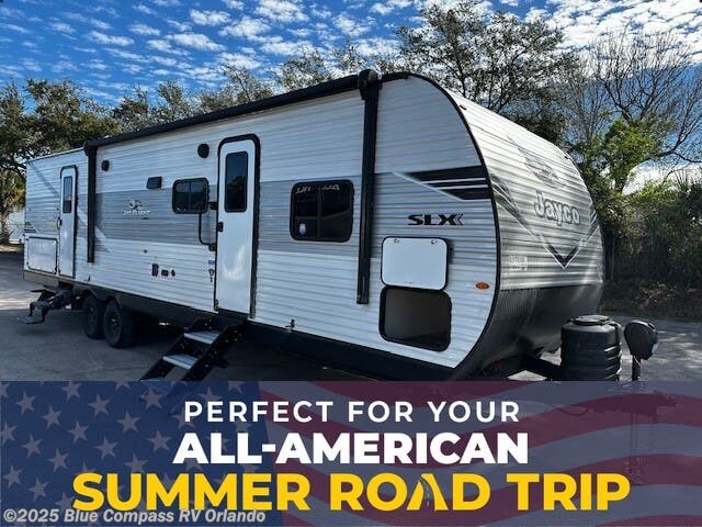 Email now about this 2025 Jayco Jay Flight SLX 321BDS! New 2025 Jayco Jay Flight SLX 321BDS available in Casselberry, Florida