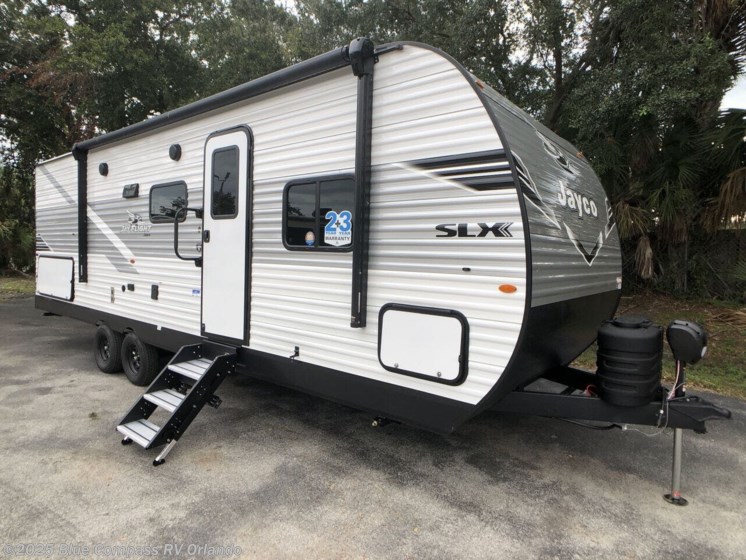 Email now about this 2025 Jayco Jay Flight SLX 261BHS! New 2025 Jayco Jay Flight SLX 261BHS available in Casselberry, Florida