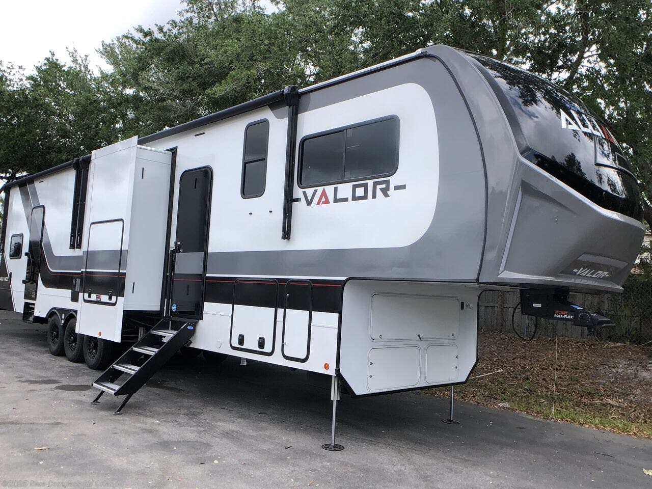 Contact us now about this 2025 Alliance RV Valor 40V13! 2025 Valor 40V13 by Alliance RV from Blue Compass RV Orlando in Casselberry, Florida