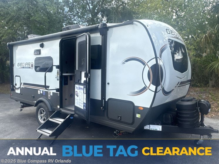 Email now about this 2025 Forest River Rockwood Geo Pro G20FBS! New 2025 Forest River Rockwood Geo Pro G20FBS available in Casselberry, Florida