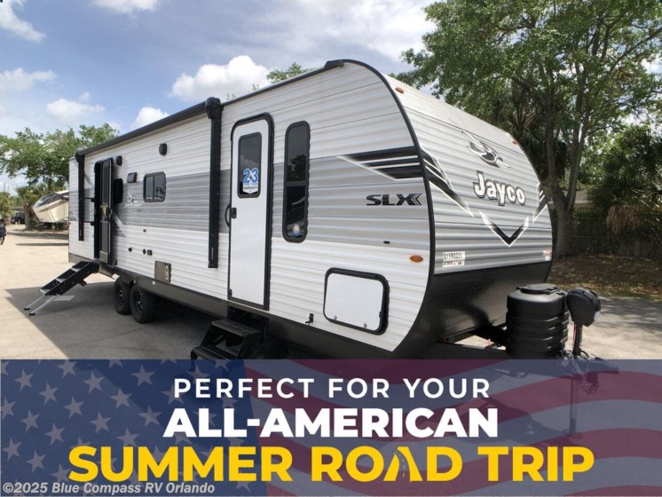 Email now about this 2025 Jayco Jay Flight SLX 287BHS! New 2025 Jayco Jay Flight SLX 287BHS available in Casselberry, Florida