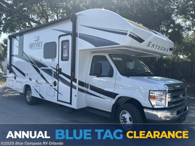 Email now about this 2025 Entegra Coach Odyssey 24B! New 2025 Entegra Coach Odyssey 24B available in Casselberry, Florida