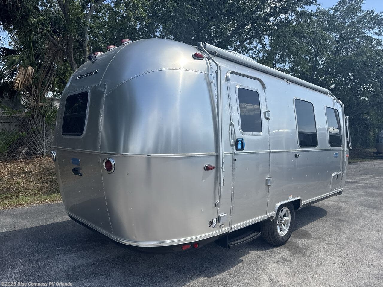 Contact us now about this 2025 Airstream Bambi 22FB! 2025 Bambi 22FB by Airstream from Blue Compass RV Orlando in Casselberry, Florida