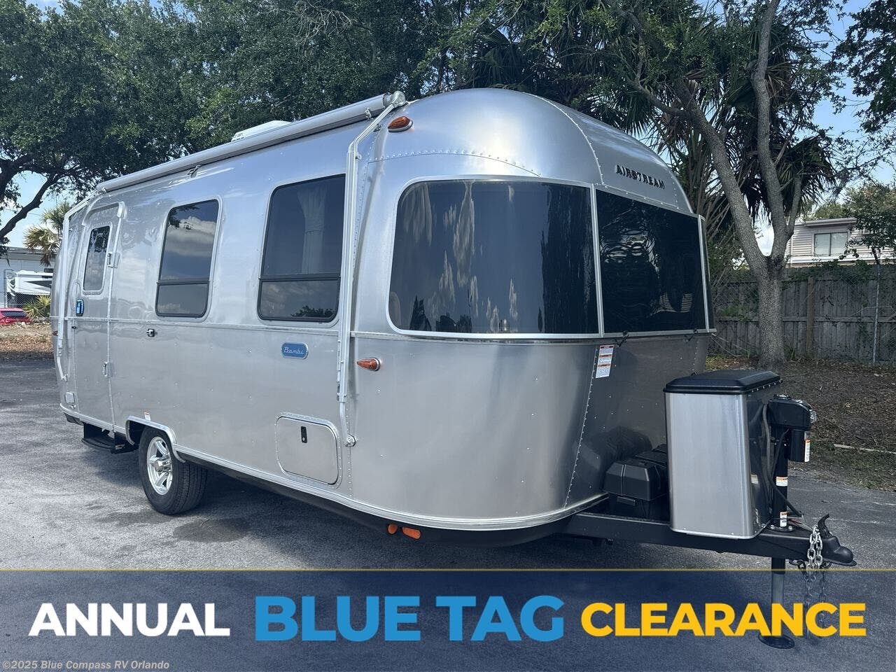 Email now about this 2025 Airstream Bambi 22FB! New 2025 Airstream Bambi 22FB available in Casselberry, Florida
