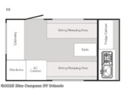 Call now about this 2019 NuCamp TAB 320 CS! 2019 NuCamp TAB 320 CS - Used Travel Trailer For Sale by Blue Compass RV Orlando in Casselberry, Florida