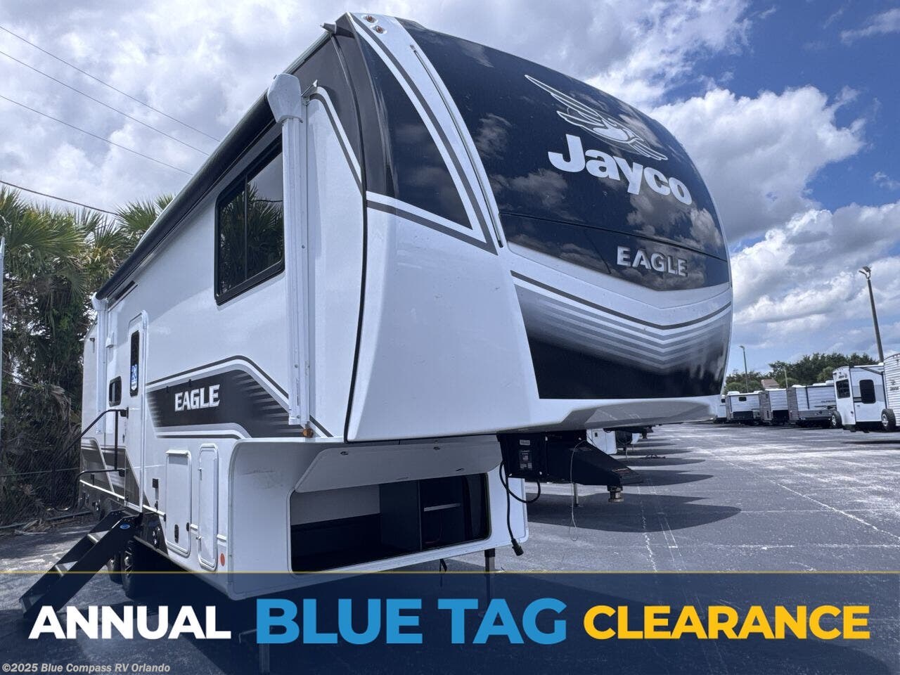 Email now about this 2025 Jayco Eagle HT 26REC! New 2025 Jayco Eagle HT 26REC available in Casselberry, Florida