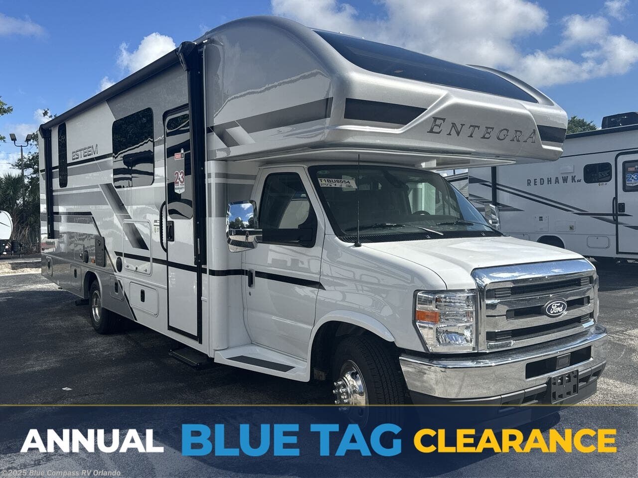 Email now about this 2026 Entegra Coach Esteem 27U! New 2026 Entegra Coach Esteem 27U available in Casselberry, Florida