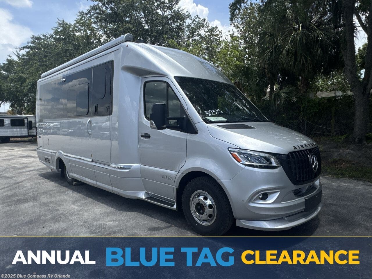 Email now about this 2025 Airstream Atlas Murphy Suite! New 2025 Airstream Atlas Murphy Suite available in Casselberry, Florida