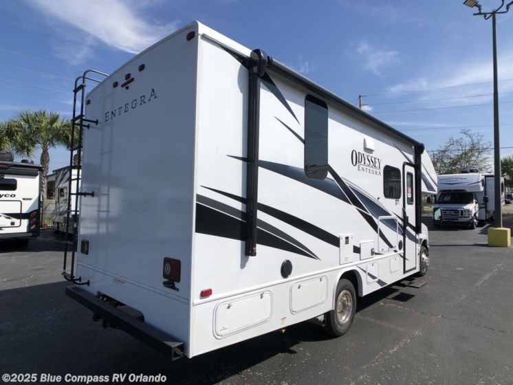 Email now about this 2025 Entegra Coach Odyssey 24B! New 2025 Entegra Coach Odyssey 24B available in Casselberry, Florida