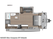Call now about this 2025 Jayco Jay Flight SLX 200MKS! 2025 Jayco Jay Flight SLX 200MKS - New Travel Trailer For Sale by Blue Compass RV Orlando in Casselberry, Florida