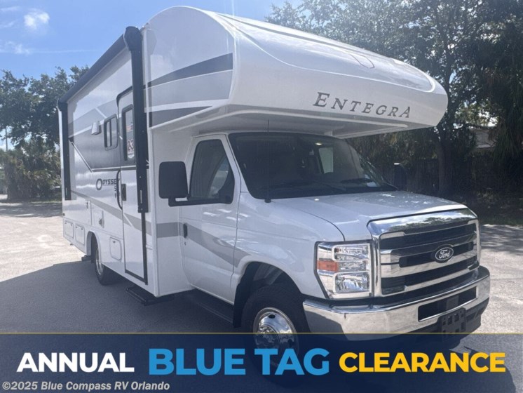 Email now about this 2026 Entegra Coach Odyssey SE 22CF! New 2026 Entegra Coach Odyssey SE 22CF available in Casselberry, Florida