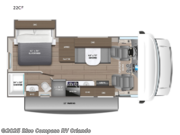 Call now about this 2026 Entegra Coach Odyssey SE 22CF! 2026 Entegra Coach Odyssey SE 22CF - New Class C For Sale by Blue Compass RV Orlando in Casselberry, Florida features Slideout