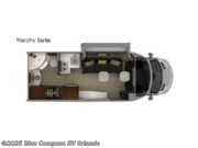 Call now about this 2019 Airstream Atlas Murphy Suite! 2019 Airstream Atlas Murphy Suite - Used Class B For Sale by Blue Compass RV Orlando in Casselberry, Florida features Slideout