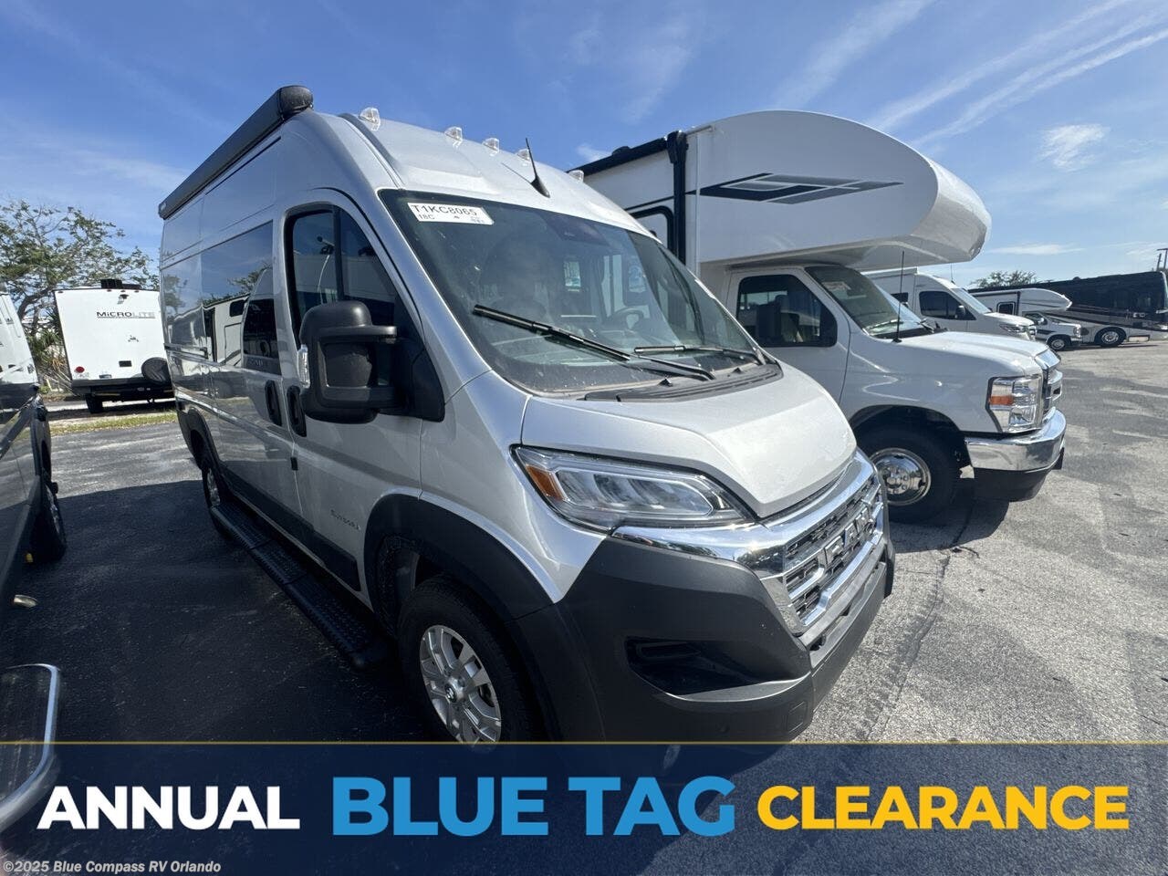 Email now about this 2025 Entegra Coach Arc 18C! New 2025 Entegra Coach Arc 18C available in Casselberry, Florida