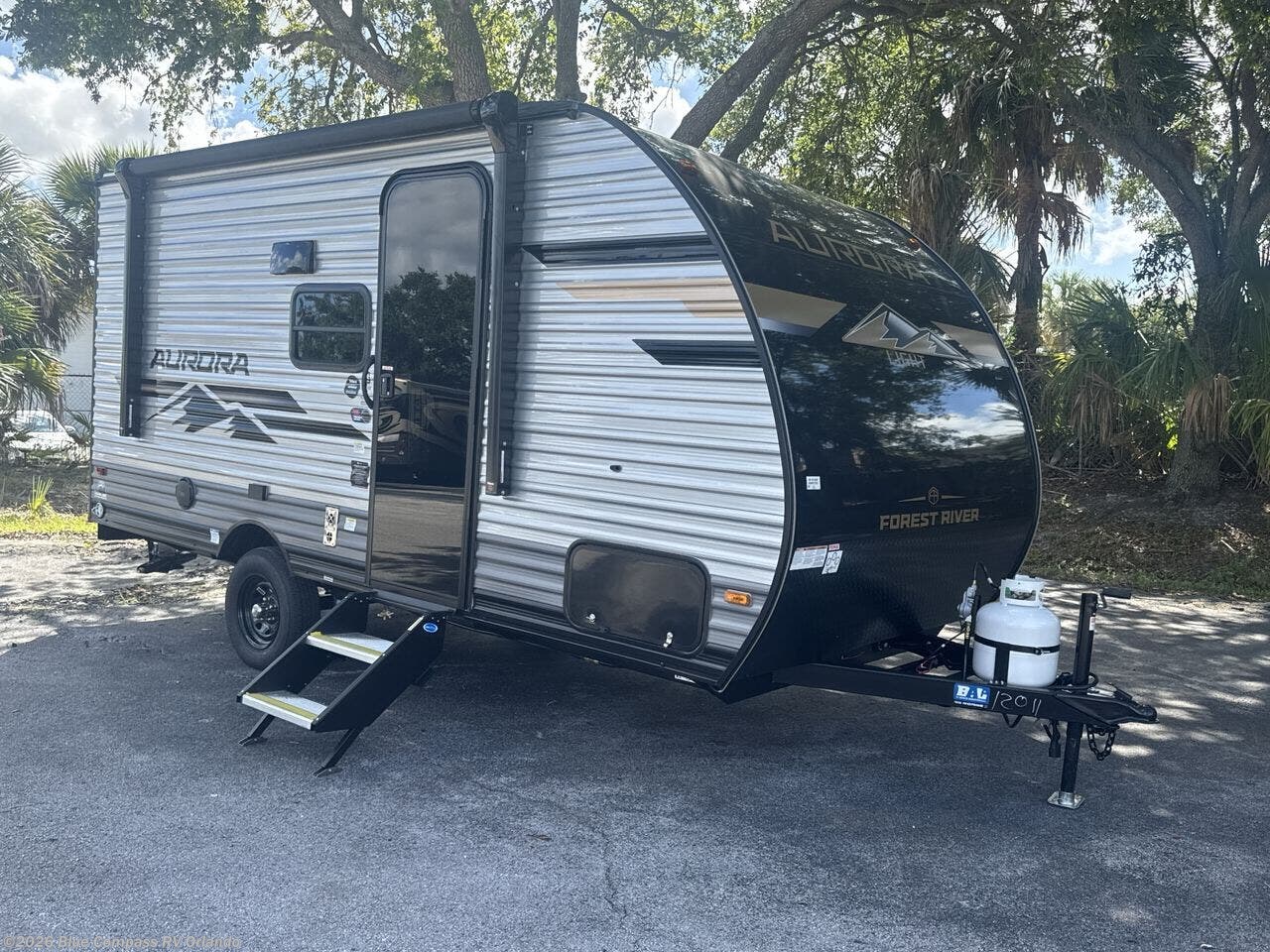 Contact us now about this 2026 Forest River Aurora Light 16BHX! 2026 Aurora Light 16BHX by Forest River from Blue Compass RV Orlando in Casselberry, Florida