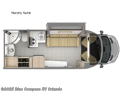 Call now about this 2026 Airstream Atlas Murphy Suite! 2026 Airstream Atlas Murphy Suite - New Class B For Sale by Blue Compass RV Orlando in Casselberry, Florida features Slideout