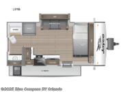 Call now about this 2026 Jayco Jay Feather Air 16RB! 2026 Jayco Jay Feather Air 16RB - New Travel Trailer For Sale by Blue Compass RV Orlando in Casselberry, Florida features Slideout